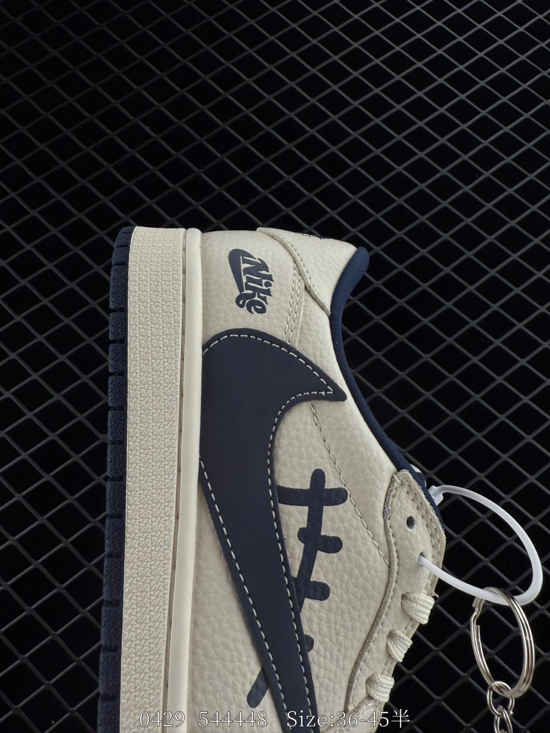 Travis Scott x Air Jordan 1 ” Reverse Mocha “